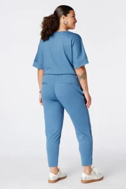 Broek met strikkoord