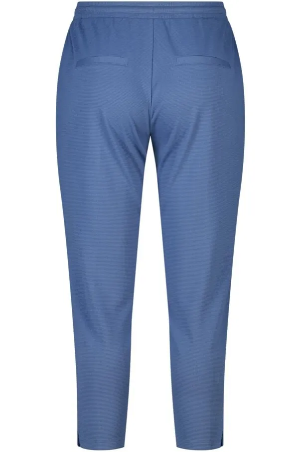 Broek met strikkoord