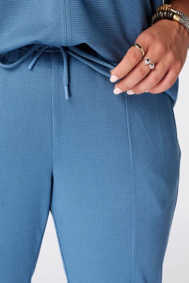 Broek met strikkoord