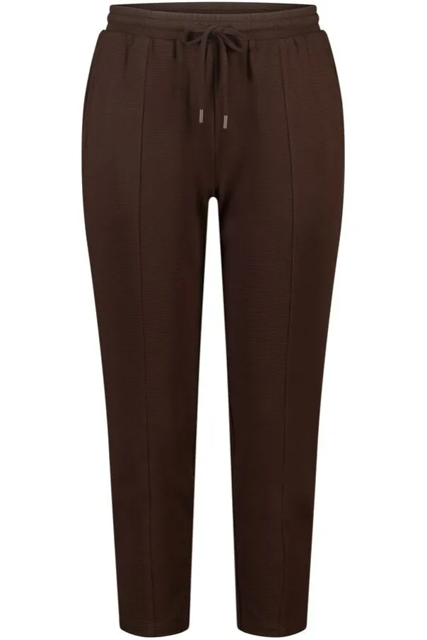 Broek met strikkoord