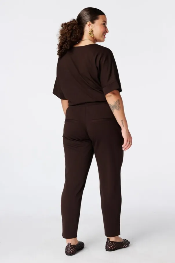 Broek met strikkoord