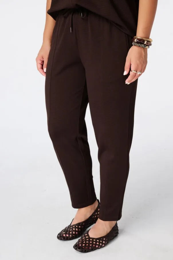 Broek met strikkoord