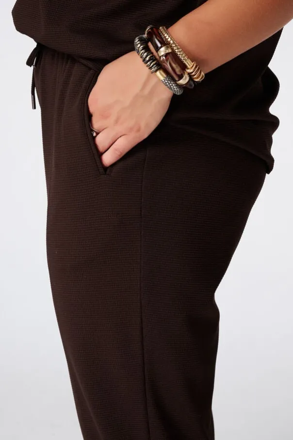 Broek met strikkoord