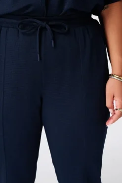 Broek met strikkoord