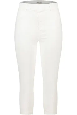 Capri tregging met denim look