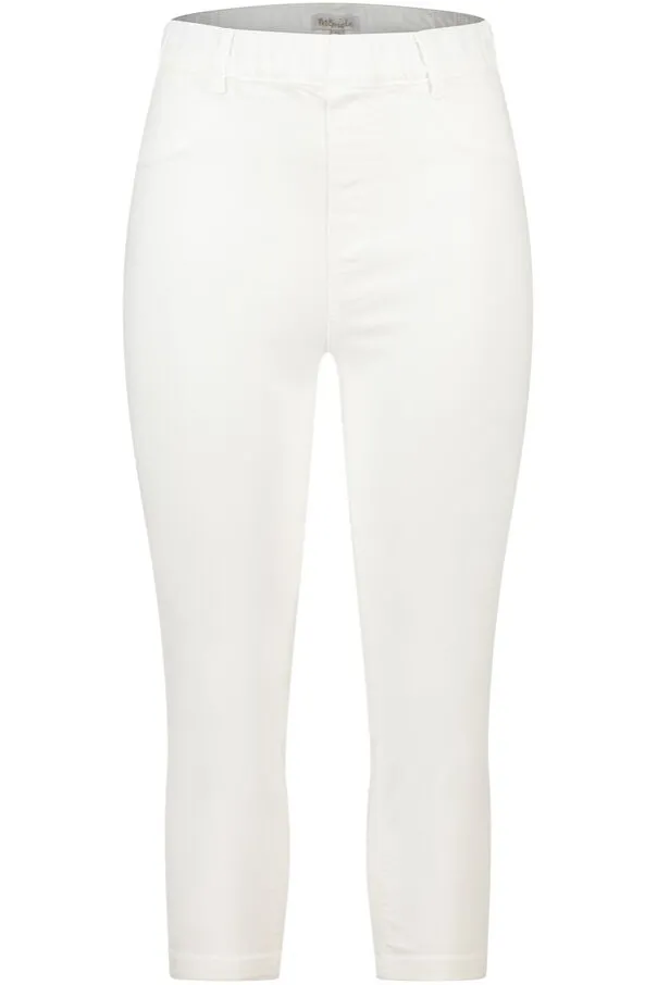 Capri tregging met denim look