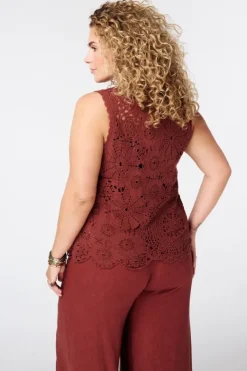 Crochet trui