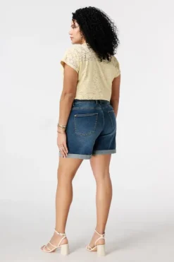 Denim short