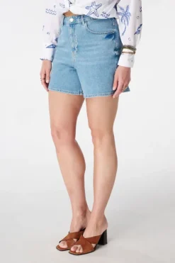 Denim short