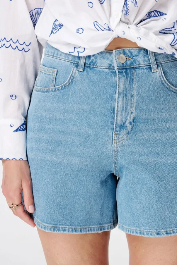 Denim short