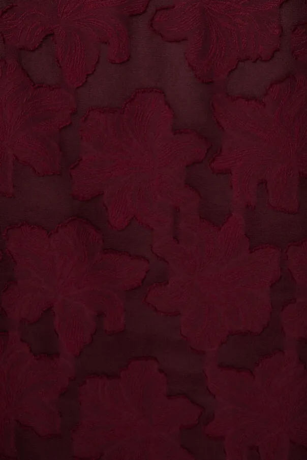 Doorschijnende blouse