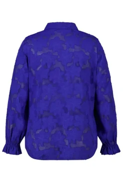 Doorschijnende blouse