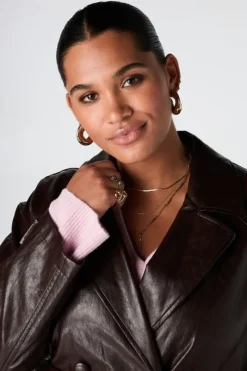 Double breasted trenchcoat