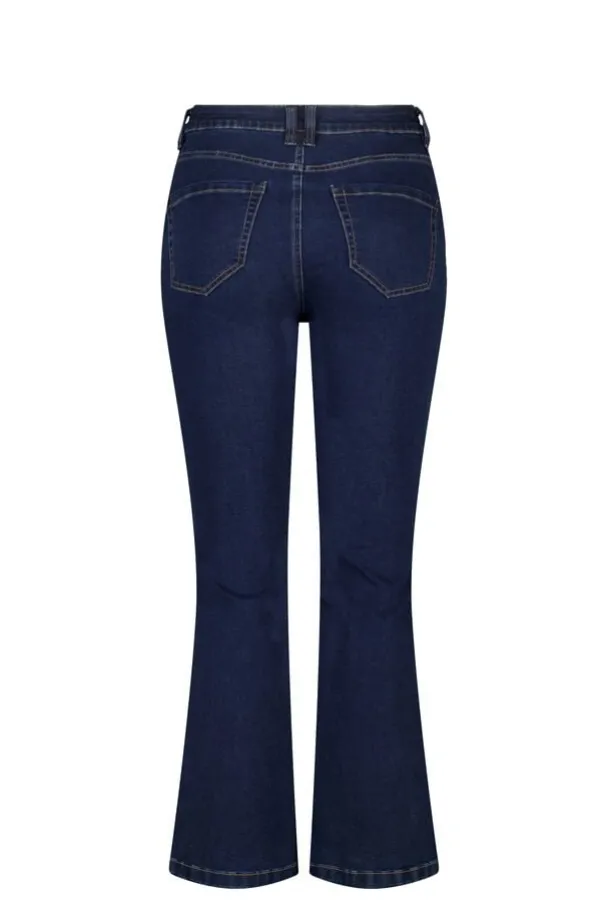 Flared leg jeans JASMIN
