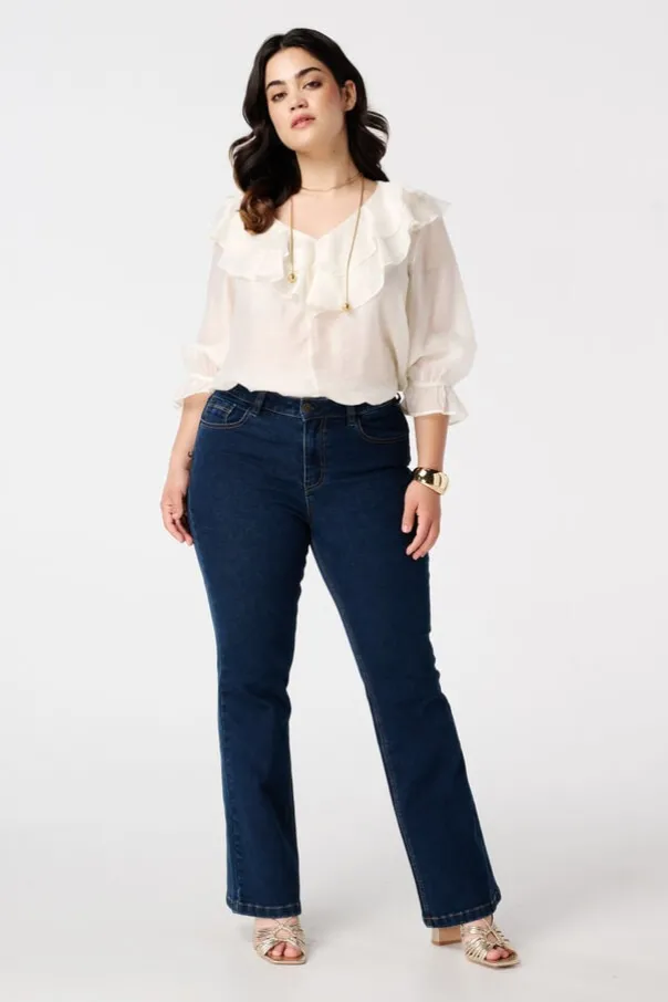 Flared leg jeans JASMIN