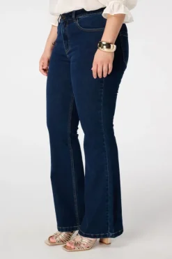Flared leg jeans JASMIN