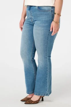 Flared leg jeans JASMIN