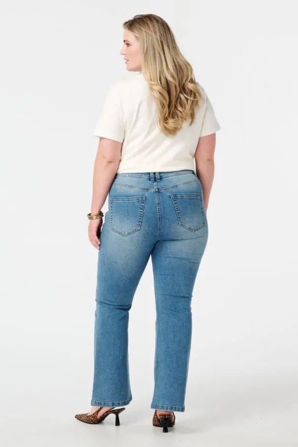 Flared leg jeans JASMIN
