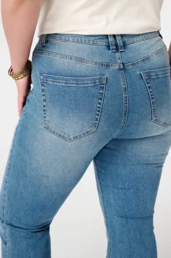 Flared leg jeans JASMIN