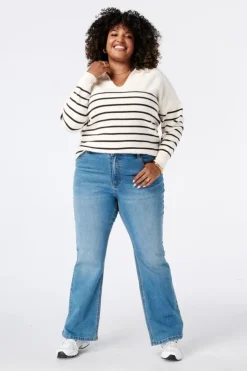 Flared leg jeans JASMIN