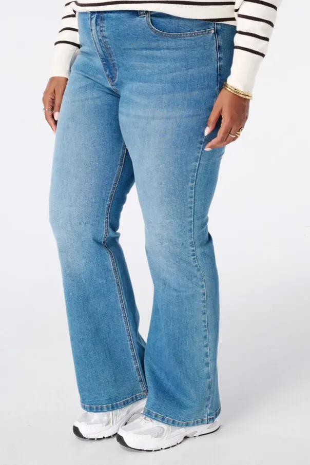 Flared leg jeans JASMIN