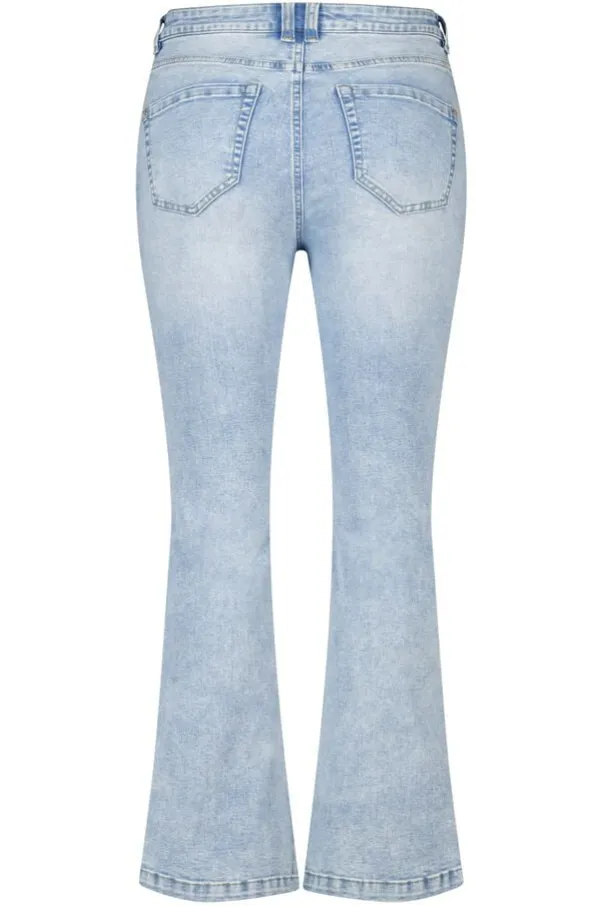 Flared leg jeans JASMIN