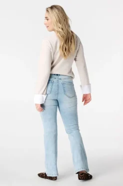 Flared leg jeans JASMIN