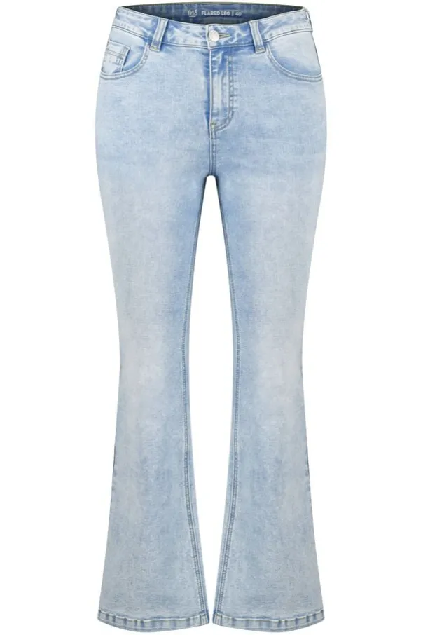 Flared leg jeans JASMIN