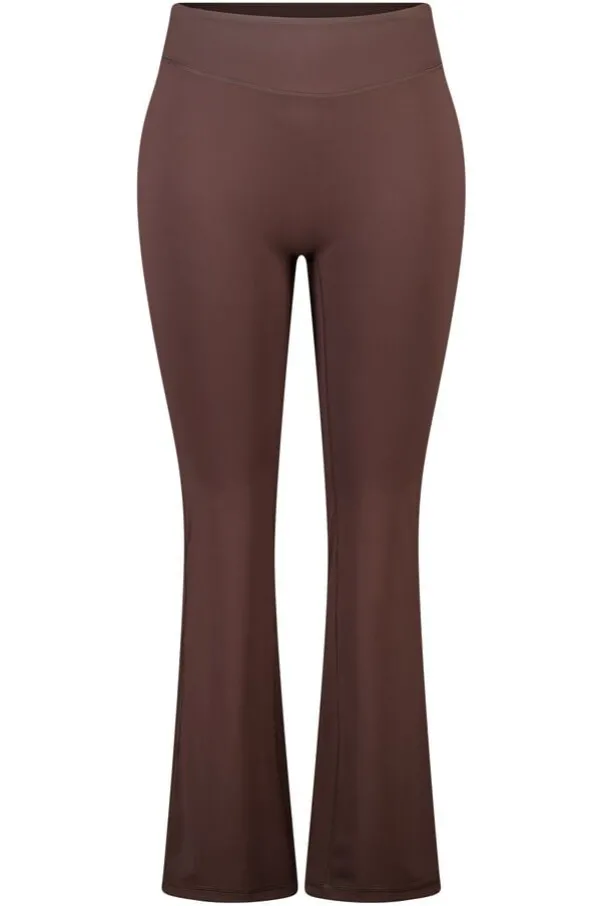 Flared sportlegging