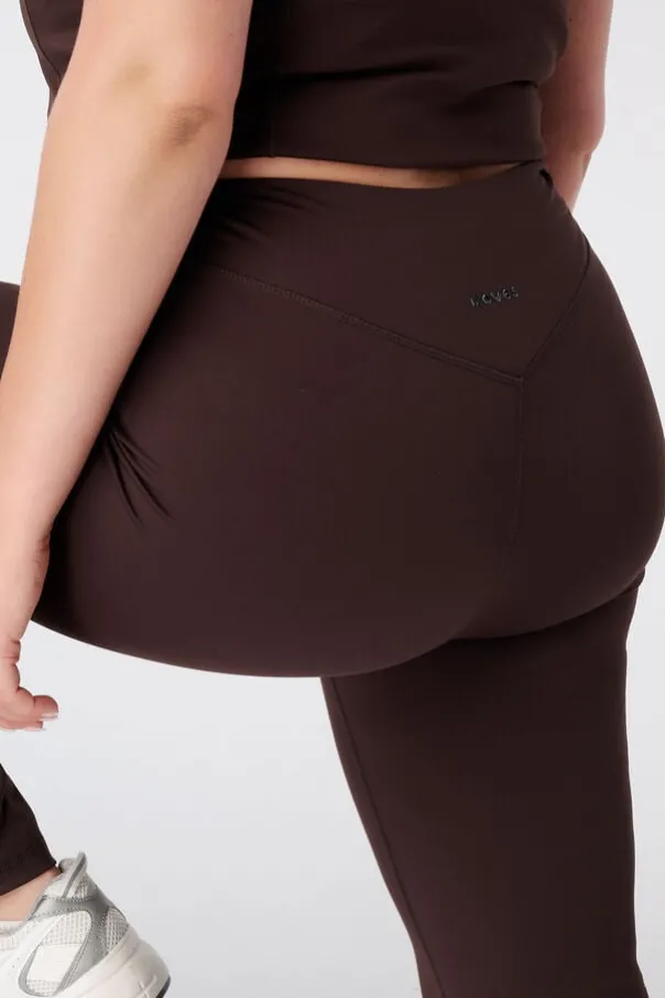 Flared sportlegging
