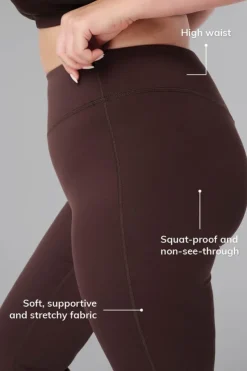 Flared sportlegging