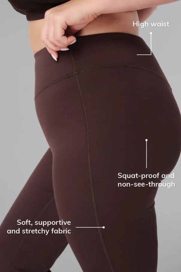 Flared sportlegging