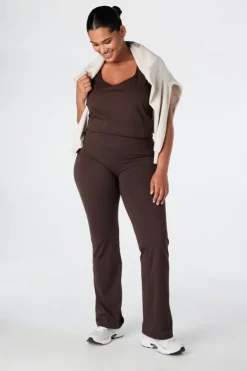 Flared sportlegging