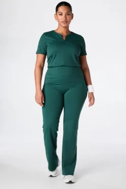 Flared sportlegging