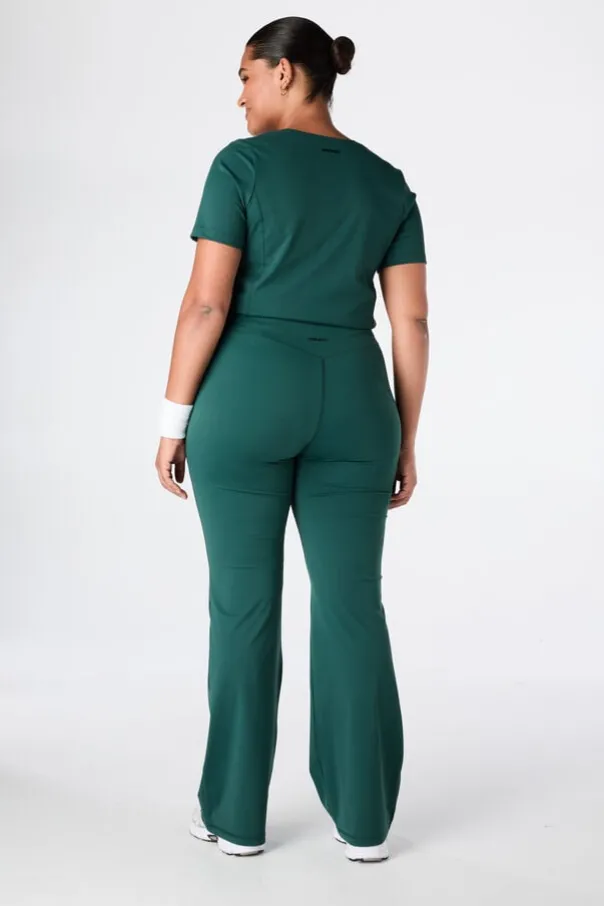 Flared sportlegging
