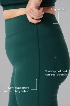 Flared sportlegging