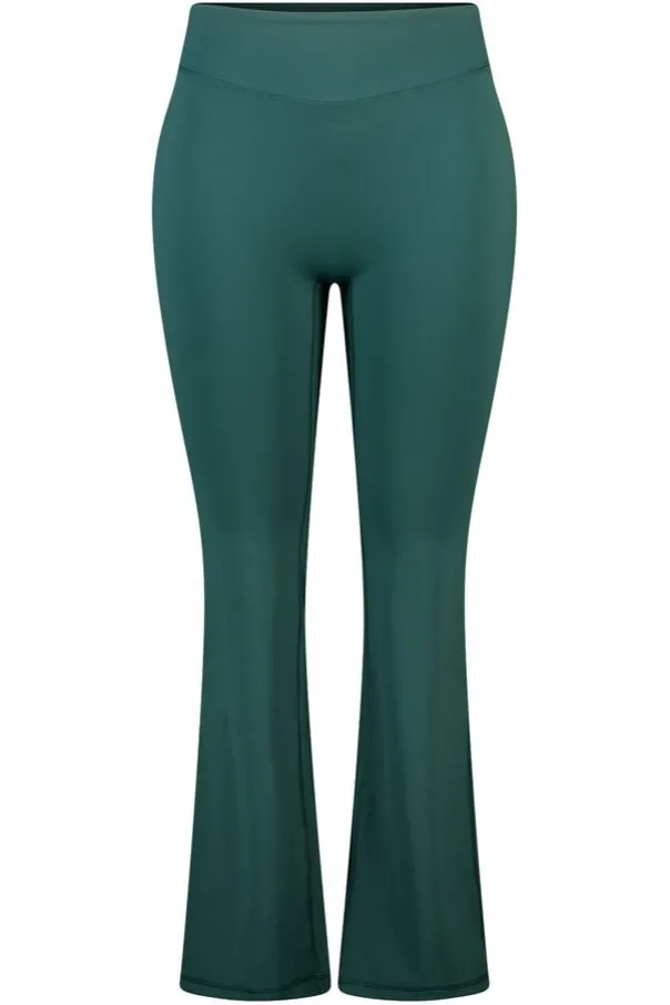 Flared sportlegging
