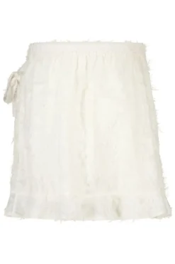 Fluffy overslag skort