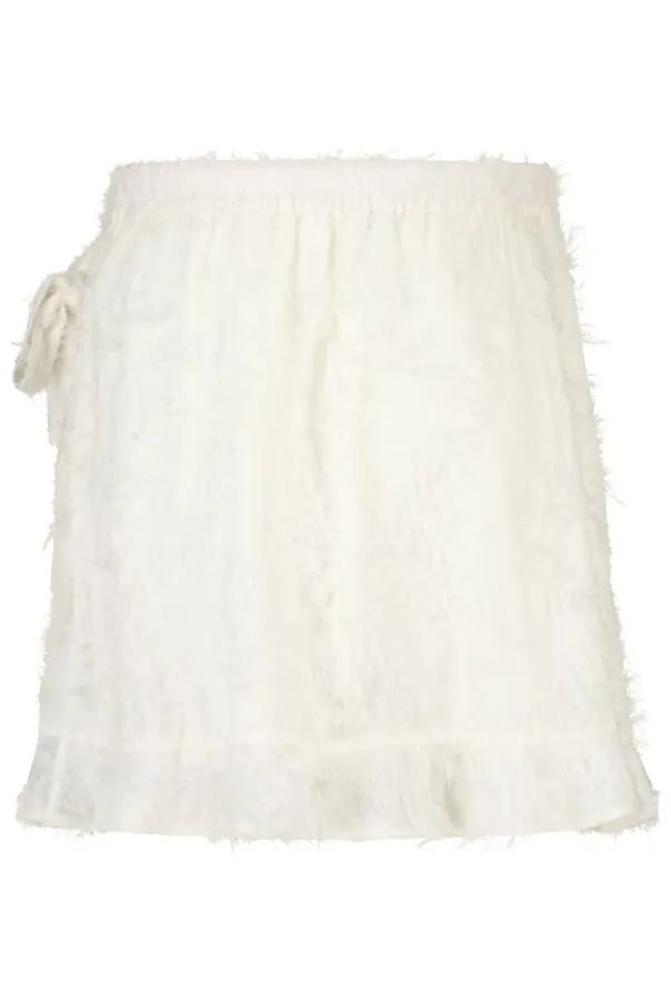 Fluffy overslag skort