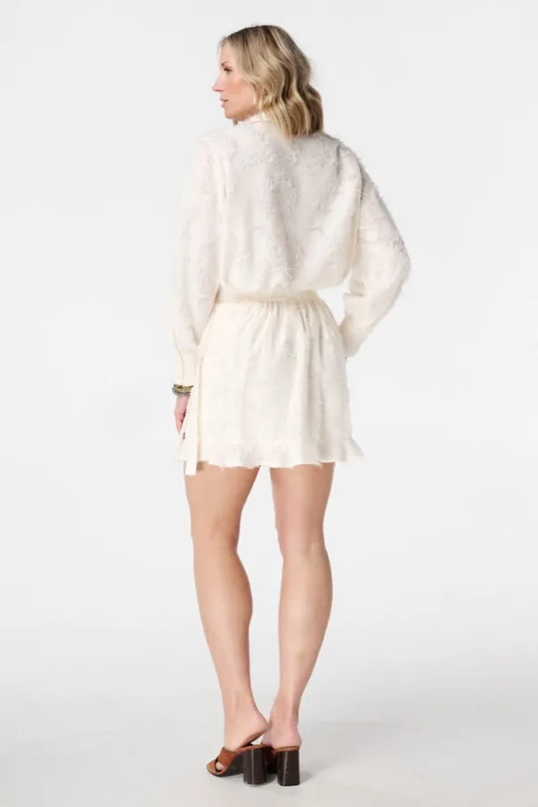 Fluffy overslag skort