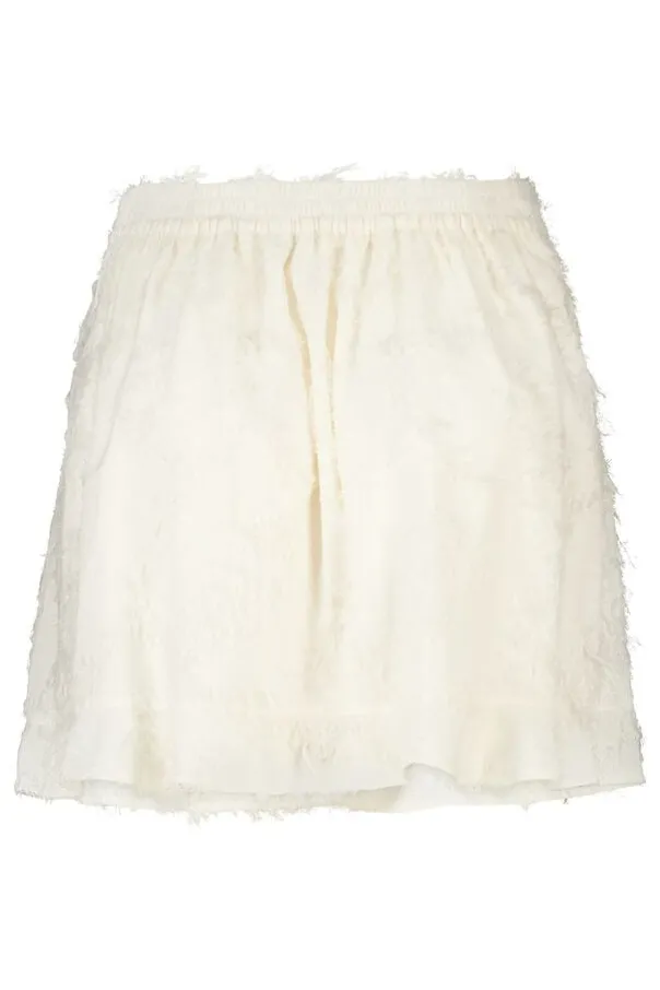 Fluffy overslag skort