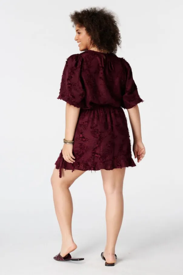 Fluffy overslag skort