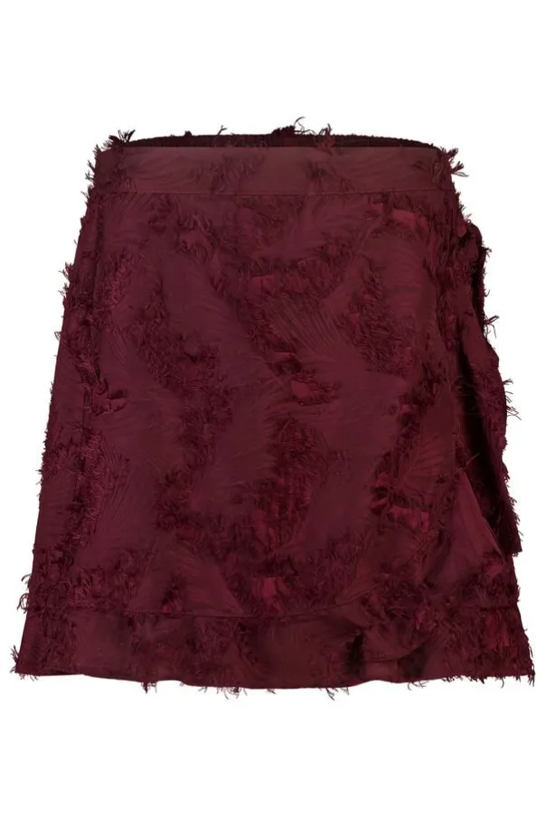 Fluffy overslag skort