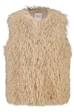 Fuzzy gilet