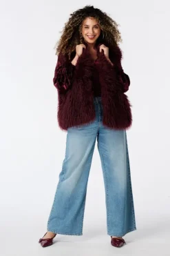 Fuzzy gilet