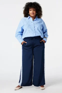 Gestreepte blouse