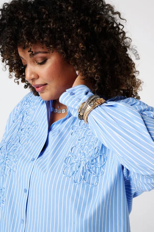 Gestreepte blouse