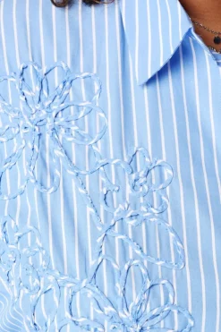 Gestreepte blouse