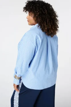 Gestreepte blouse
