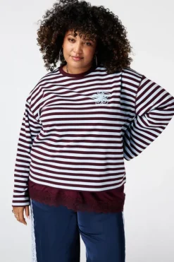 Gestreepte longsleeve